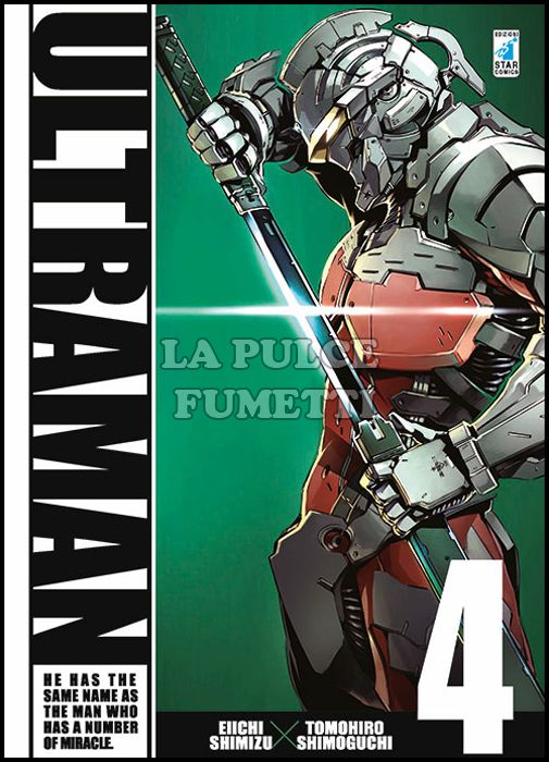 ACTION #   268 - ULTRAMAN 4